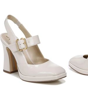 Jildie Platform Slingback Sandal